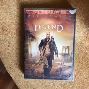 I Am Legend Full-Screen Edition DVD